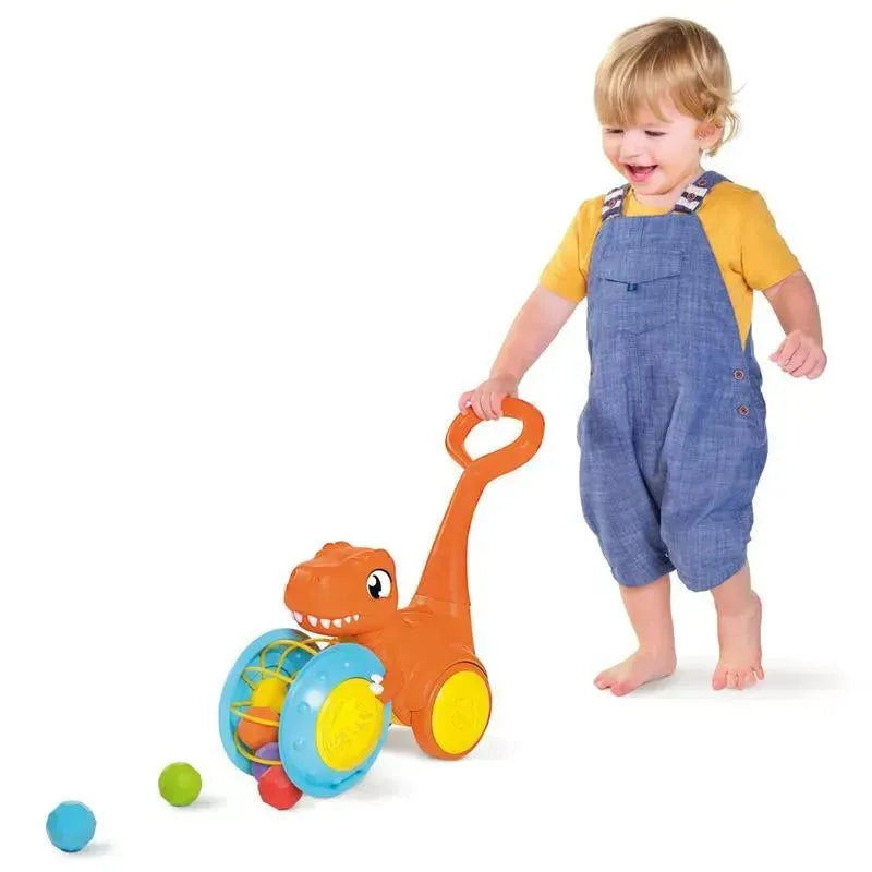 Tomy - Pick & Push T-Rex Jurassic Image 4