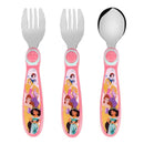 Tomy - Princess Utensil 3Pk Image 1