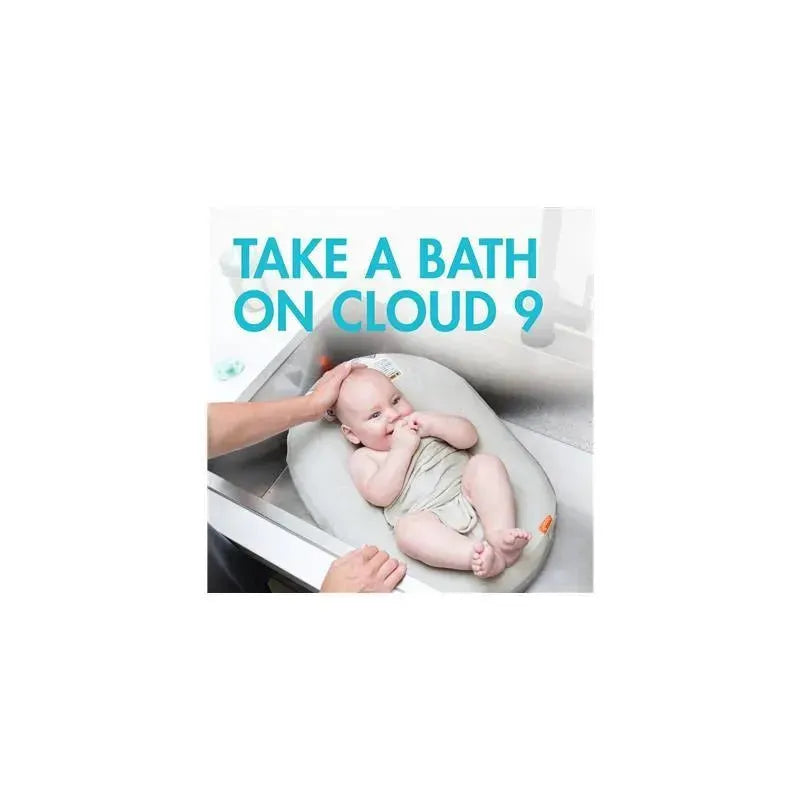 Tomy Puff+ Inflatable Bather With Swaddle Wings Grey Image 7