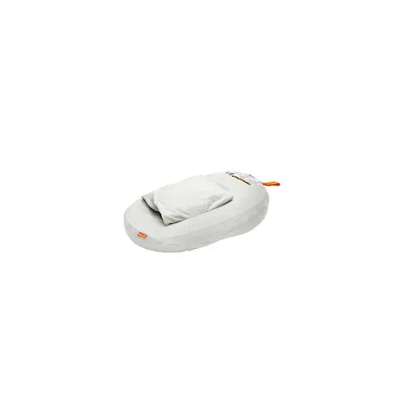 Tomy Puff+ Inflatable Bather With Swaddle Wings Grey Image 1
