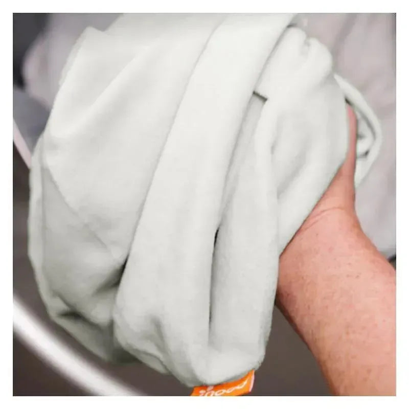 Tomy Puff+ Inflatable Bather With Swaddle Wings Grey Image 3