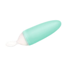 Tomy - Squirt Silicone Baby Dispensing Spoon Mint Image 1