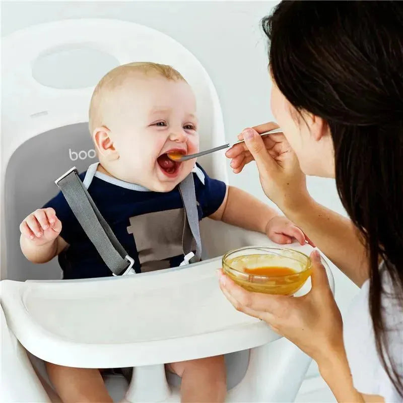 Tomy - Swap 2 in 1 Feeding Spoon Gray/Mint Image 4