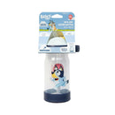 The First Years - Bluey Sip & See Toddler Water Bottle, Includes Floating Charm - Toddler Cups with Straw, 12 Oz Image 2