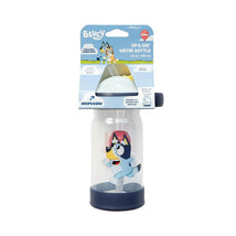 The First Years - Bluey Sip & See Toddler Water Bottle, Includes Floating Charm - Toddler Cups with Straw, 12 Oz Image 2