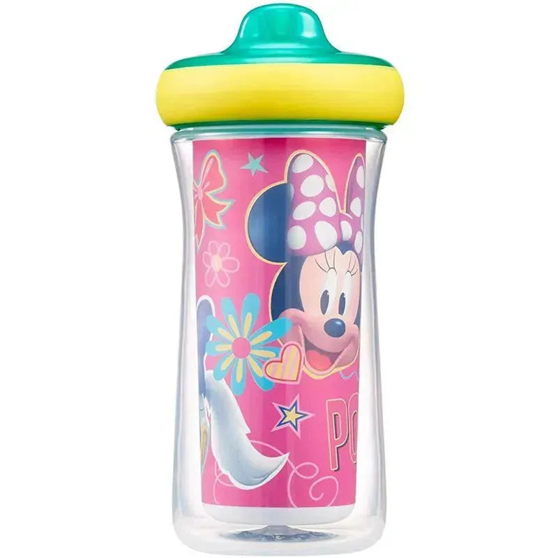 Tomy - The First Years Disney Insulated Hard Spout Sippy Cups, Minnie Mouse Image 1