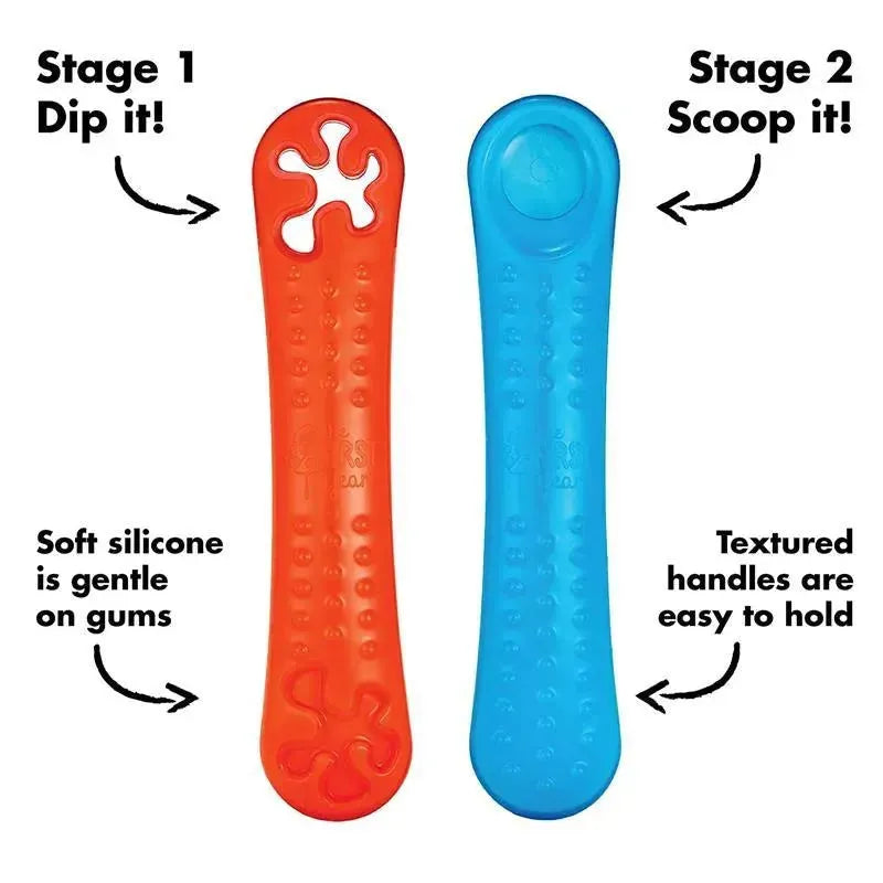 Tomy - The First Years First Food Spoons 2 units Image 5