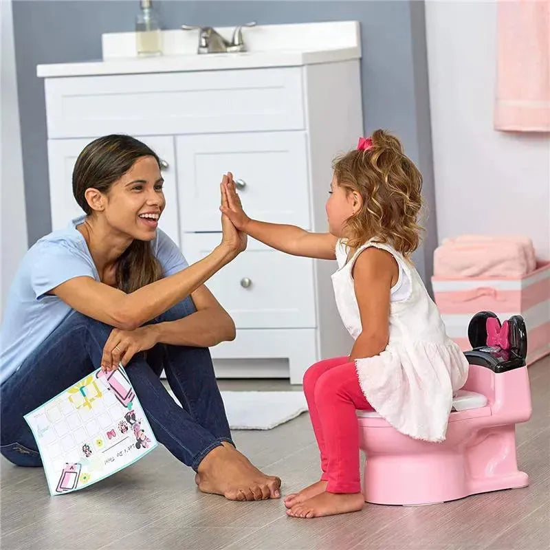 Tomy The First Years Potty Training Seat, Minnie Mouse Image 15