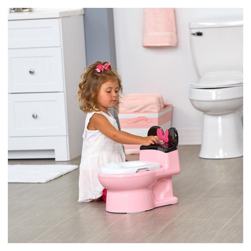 Tomy The First Years Potty Training Seat, Minnie Mouse Image 2