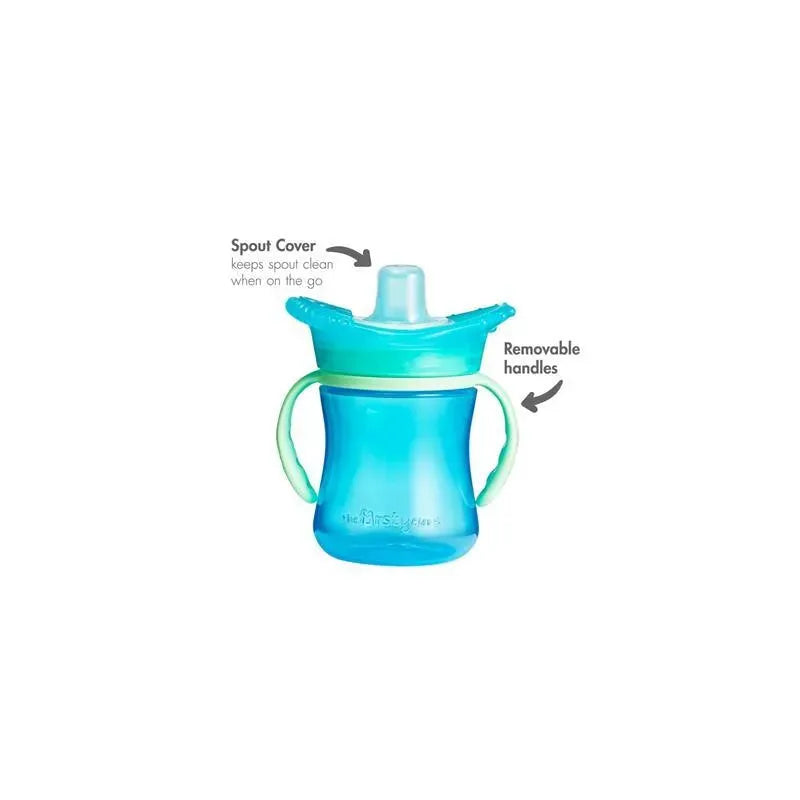 Tomy - The First Years Teethe Around Sensory Trainer Cup, 7 oz, Blue Image 3