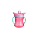 Tomy - The First Years Teethe Around Sensory Trainer Cup, 7Oz, Pink Image 1