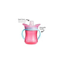 Tomy - The First Years Teethe Around Sensory Trainer Cup, 7Oz, Pink Image 2