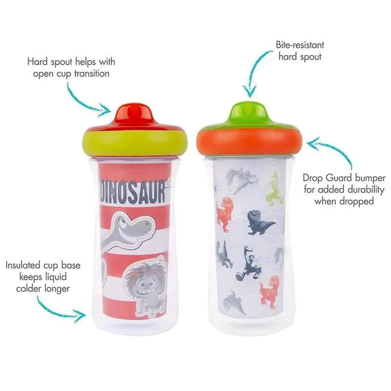 Tomy - The Good Dinosaur Drop Guard Insulated Sippy Cup 2 Pk Image 4
