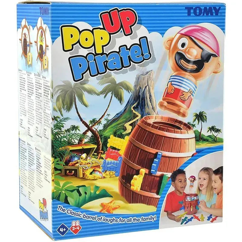 Tomy Toy Pop Up Pirate Image 2