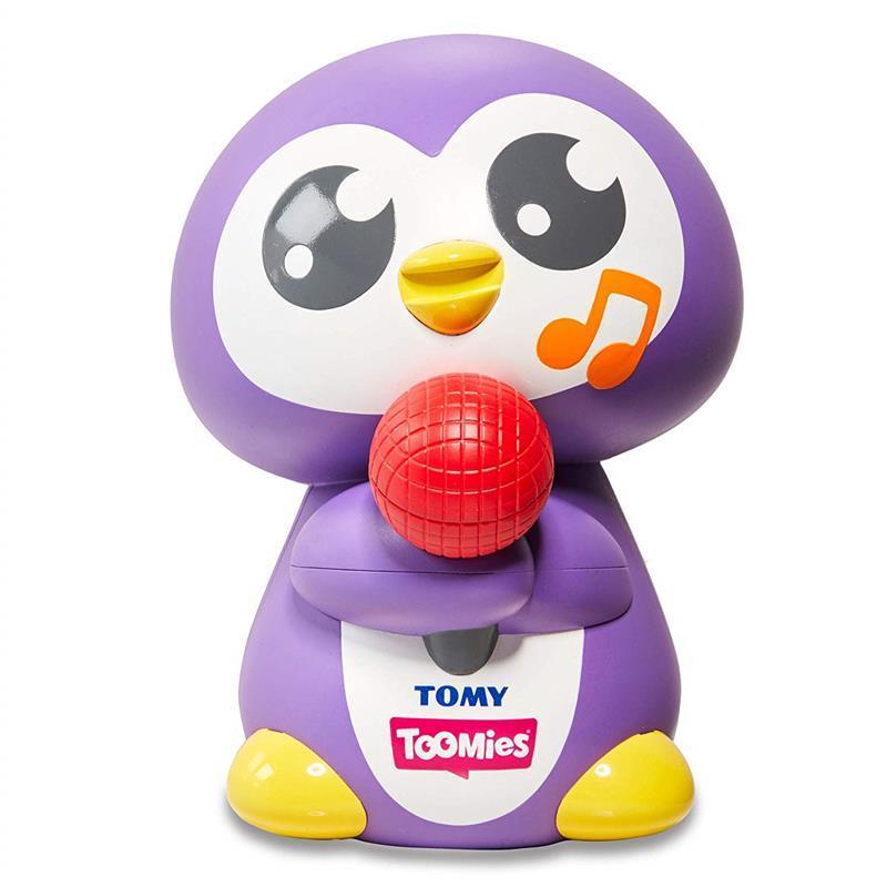 Tomy - Tuneless Penguin Toomies Bath Toy Image 1