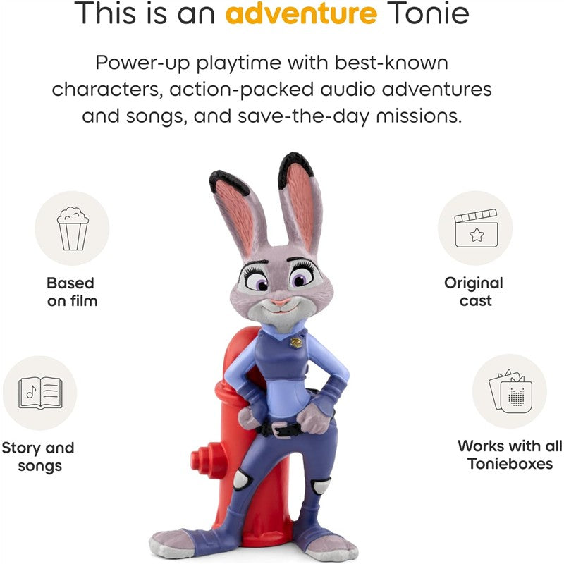 Tonies Judy Hopps Audio Toy Figurine - Disney Zootopia & Zootopia 2 Image 5