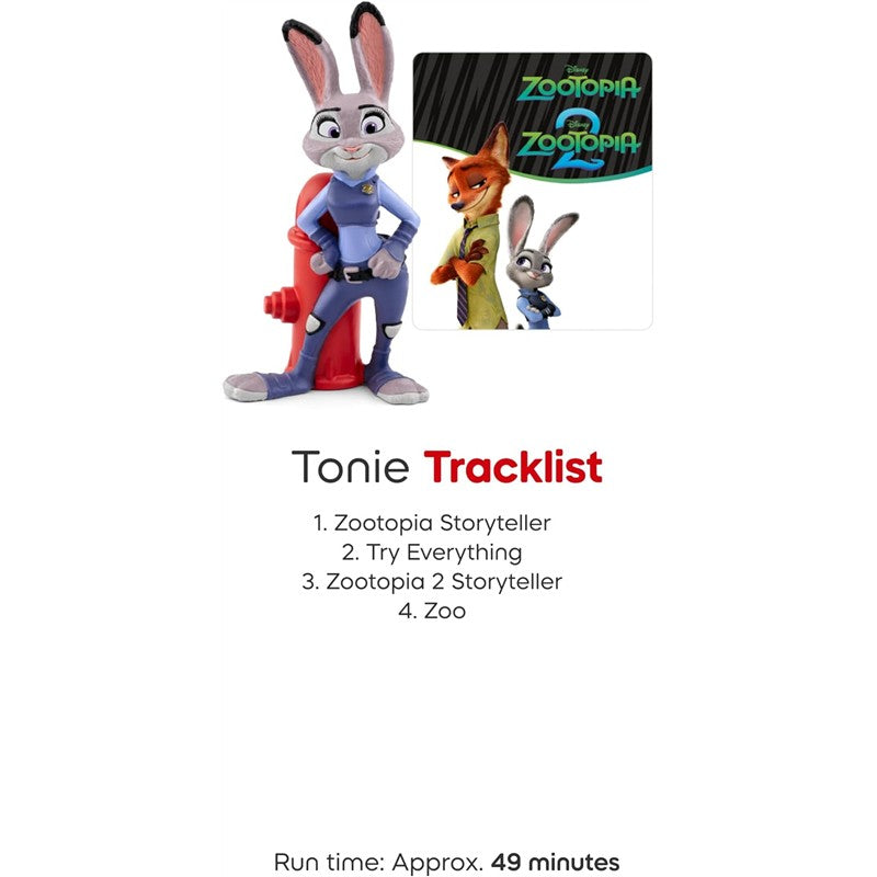 Tonies Judy Hopps Audio Toy Figurine - Disney Zootopia & Zootopia 2 Image 6