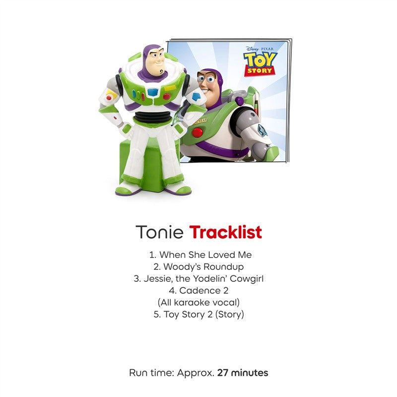 Tonies Buzz Lightyear Audio Toy Figurine - Disney & Pixar Toy Story 2 Image 5