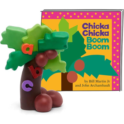Tonies Chicka Chicka Boom Boom and Other Stories Audio Toy Figurine [English/Spanish] Image 1
