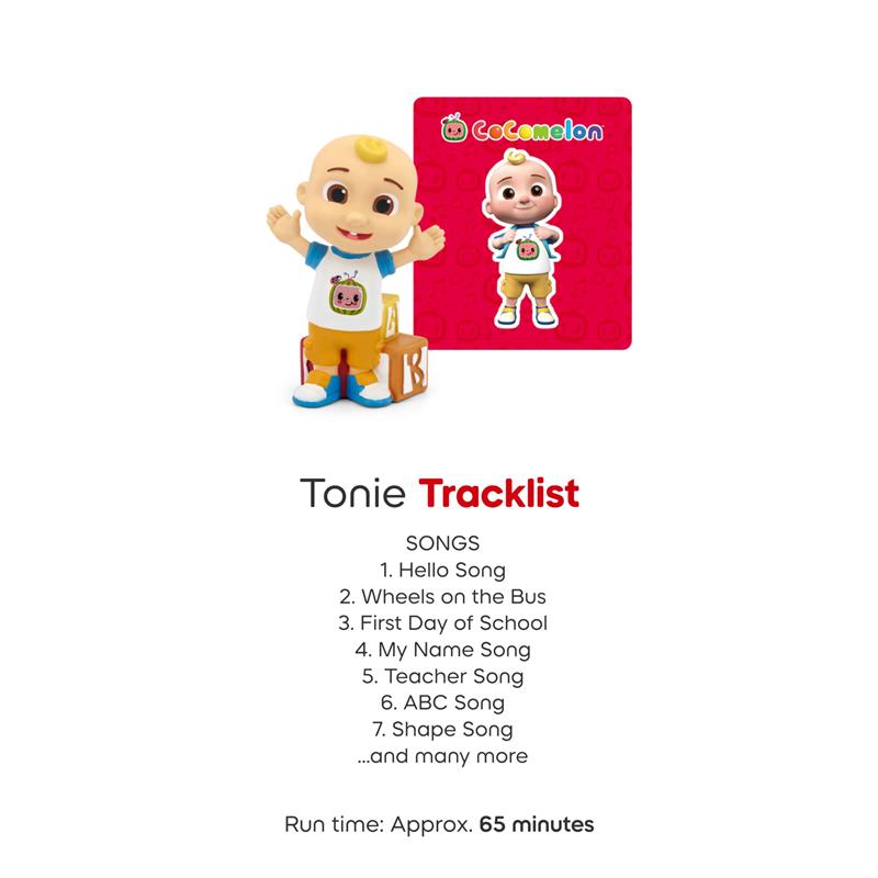 Tonies CoComelon JJ Audio Toy Figurine from Moonbug Image 5