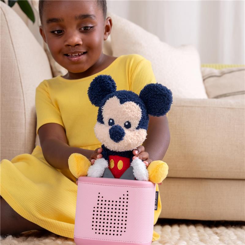 Tonies Cuddle Mickey Mouse Audio Toy Plush from Disney Image 5