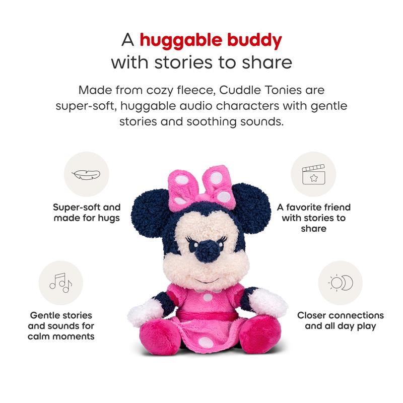 Tonies Cuddle Minnie Mouse Audio Toy Plush from Disney Image 4