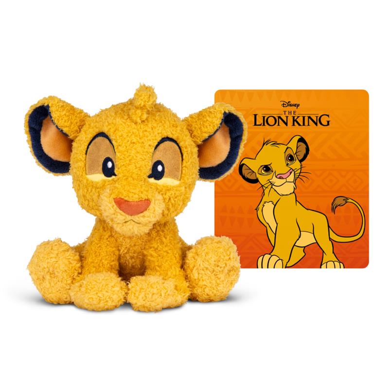 Tonies Cuddle Simba Audio Toy Plush from Disney's The Lion King Image 3