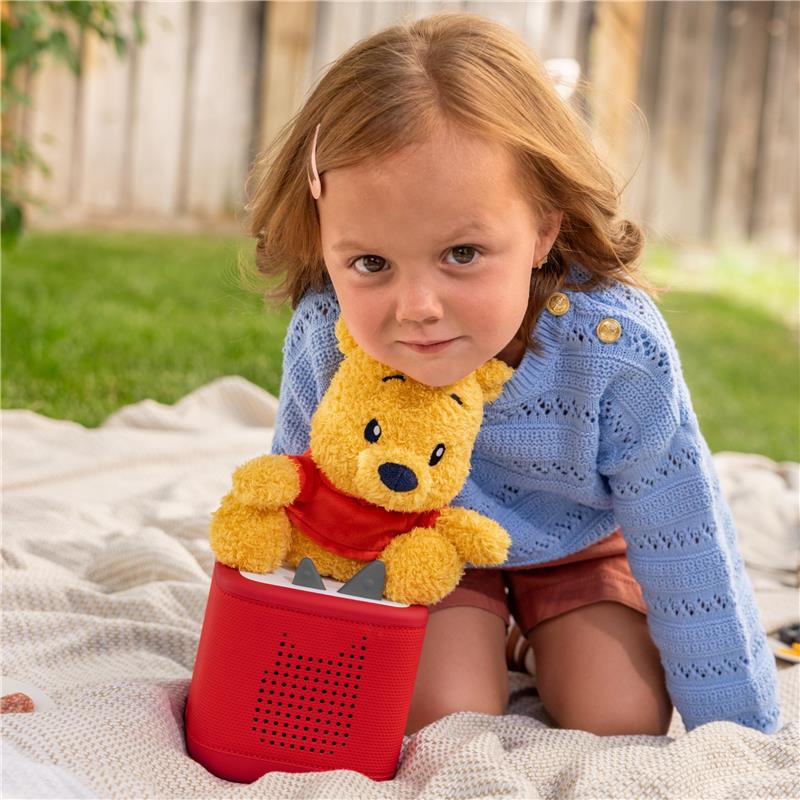 Tonies Cuddle Winnie the Pooh Audio Toy Plush from Disney's Winnie the Pooh Image 5