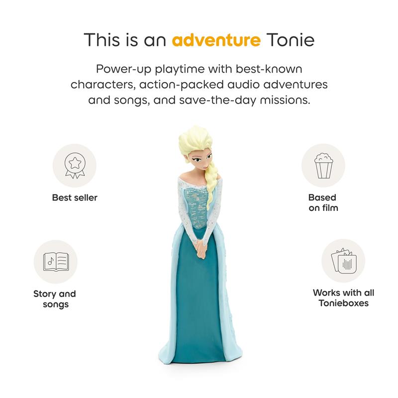 Tonies Elsa Audio Toy Figurine from Disney's Frozen Image 5