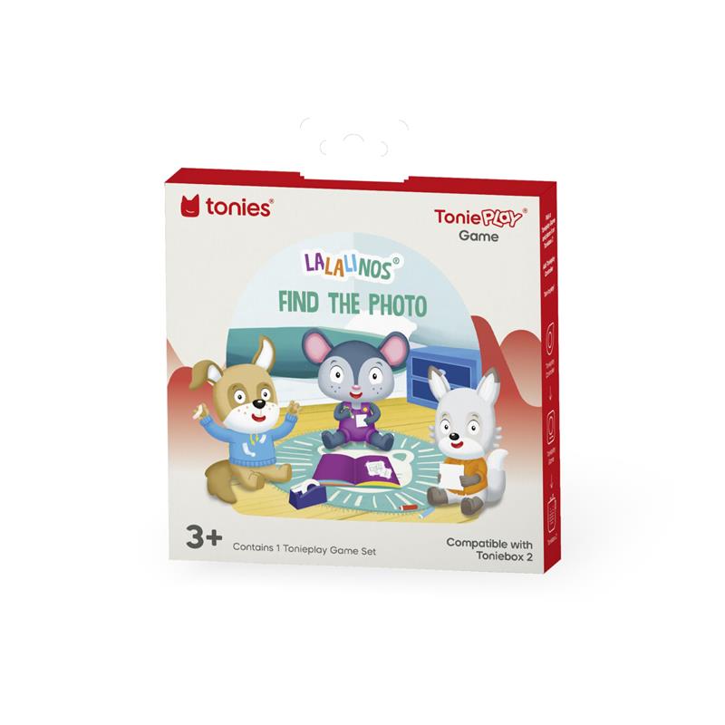 Tonies Lalalinos Find The Photo Tonieplay Story Game [Requires Toniebox 2 & Controller] Image 9