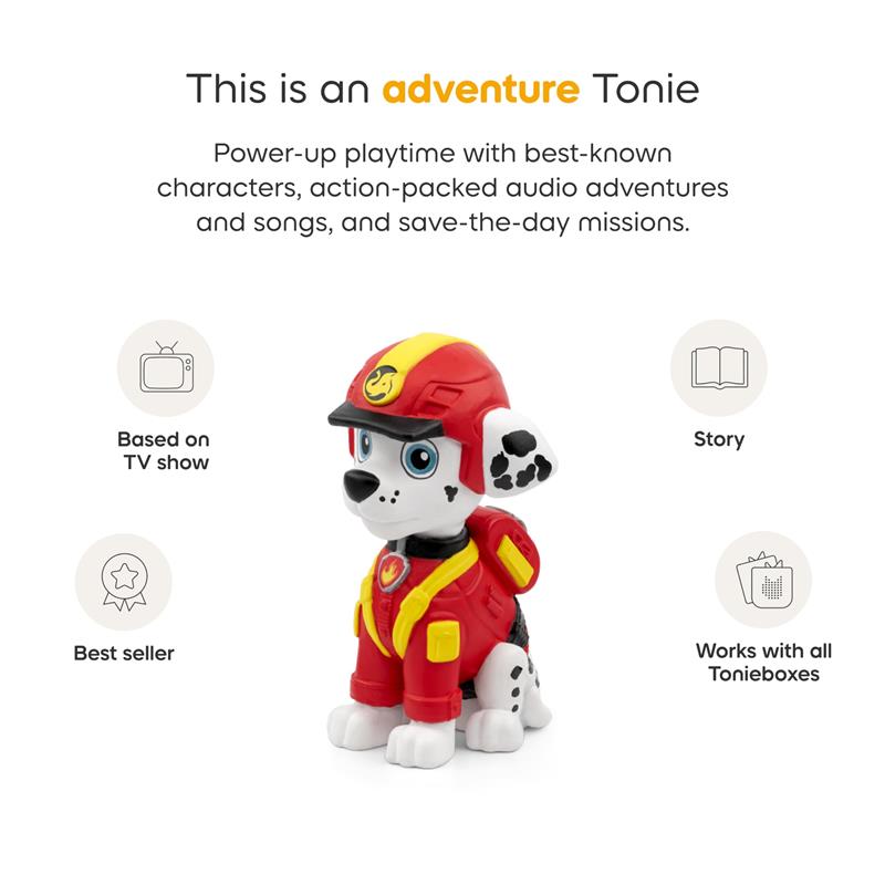 Tonies Marshall Audio Toy Figurine from PAW Patrol Jungle Pups Image 4