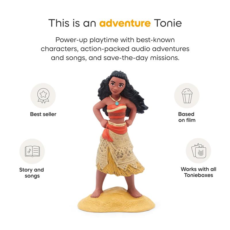 Tonies Moana Audio Toy Figurine from Disney  Image 5