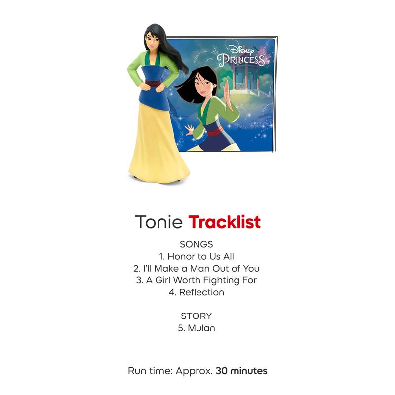 Tonies Mulan Audio Toy Figurine from Disney Image 5