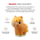 Tonies My First Farm Set Cow, Pig and Horse Soft and Squeezable Audio Toy Figurines Image 3