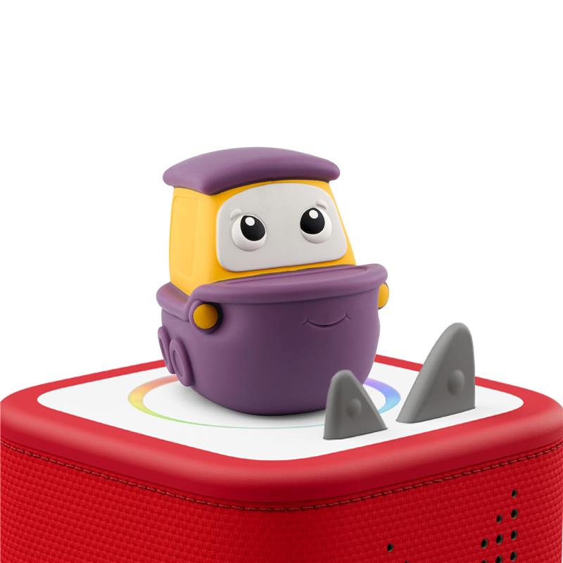 Tonies My First Travel Set Airplane, Ship and Train Soft and Squeezable Audio Toy Figurines Image 4