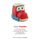 Tonies My First Travel Set Airplane, Ship and Train Soft and Squeezable Audio Toy Figurines Image 7
