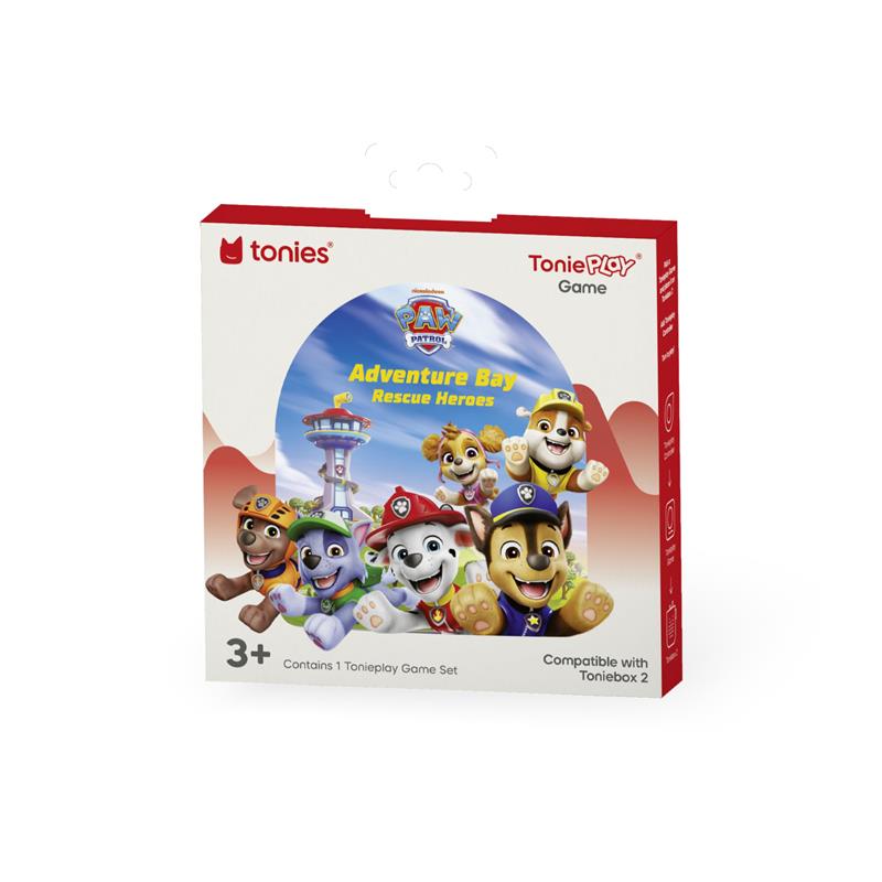 Tonies PAW Patrol Adventure Bay Rescue Heroes Tonieplay Story Game [Requires Toniebox 2 & Controller] Image 9