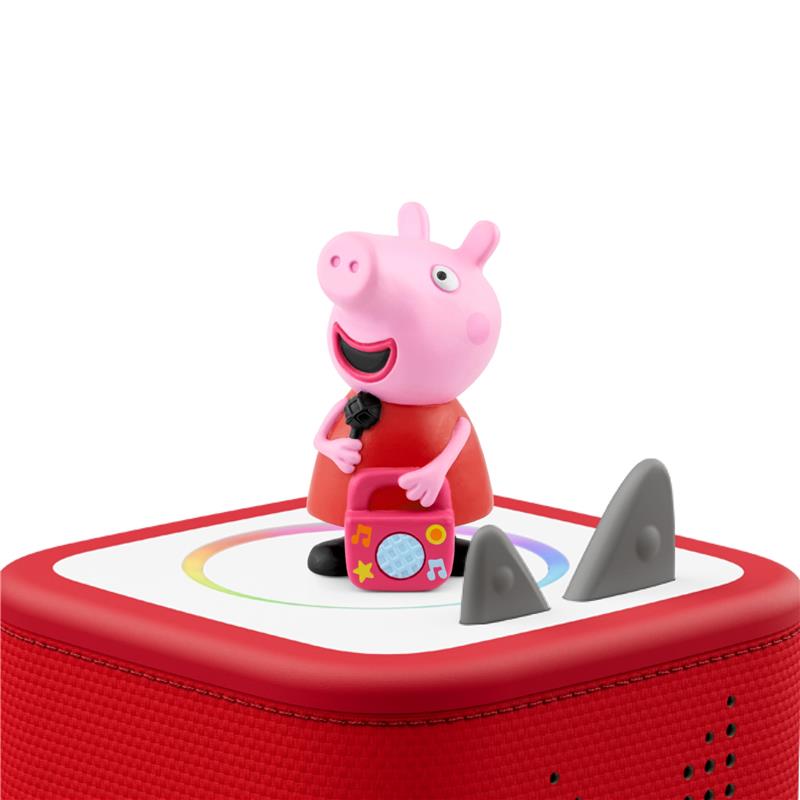Tonies Peppa Pig Audio Toy Figurine from My First Album Image 2