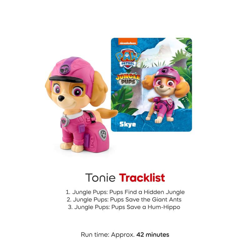Tonies Skye Audio Toy Figurine from PAW Patrol Jungle Pups Image 5