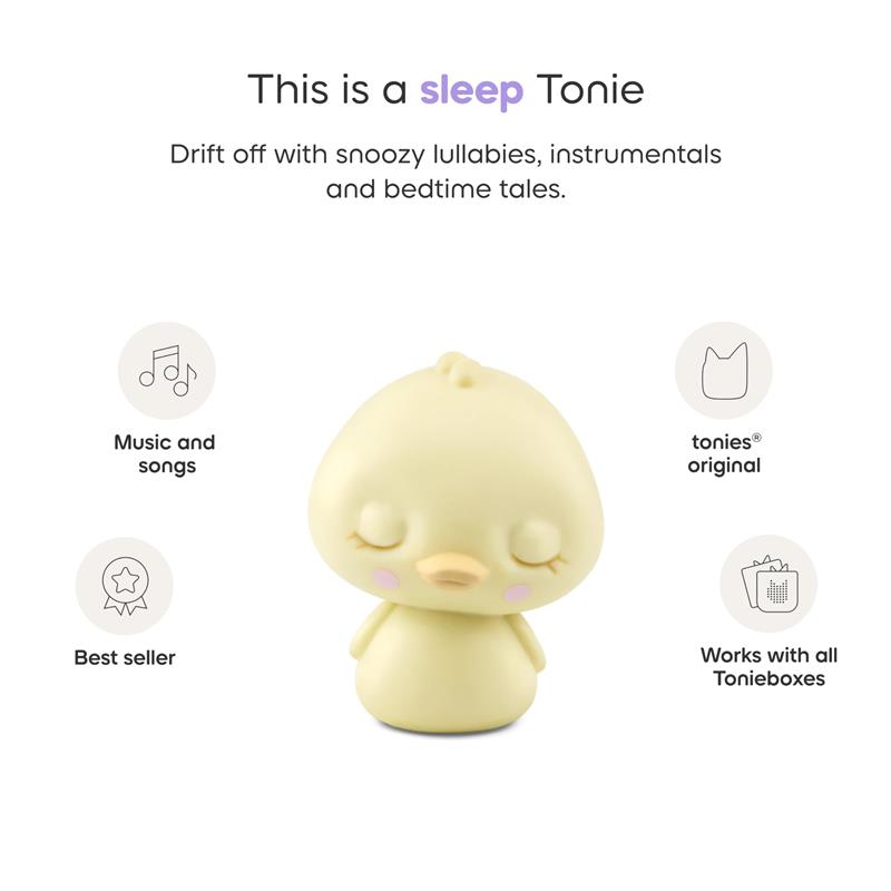 Tonies Sleepy Duck: A Sound Journey Through The Forest Audio Toy Figurine Image 5