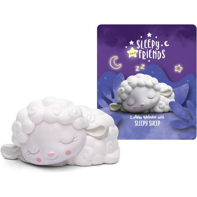 Tonies Sleepy Friends: Lullaby Melodies with Sleepy Sheep Audio Play Character Image 1