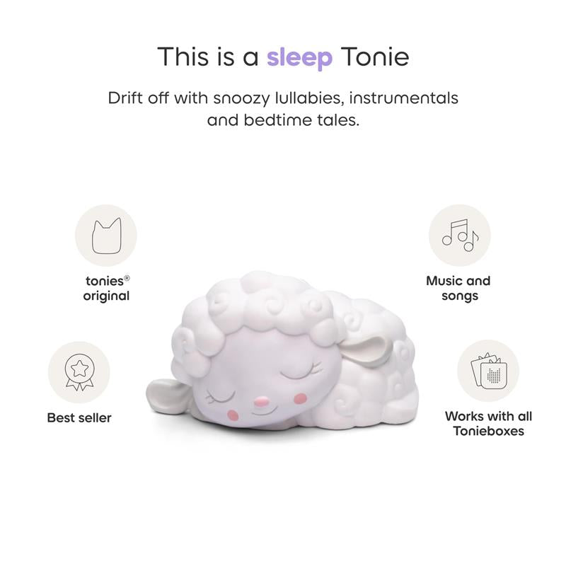 Tonies Sleepy Friends: Lullaby Melodies with Sleepy Sheep Audio Play Character Image 5