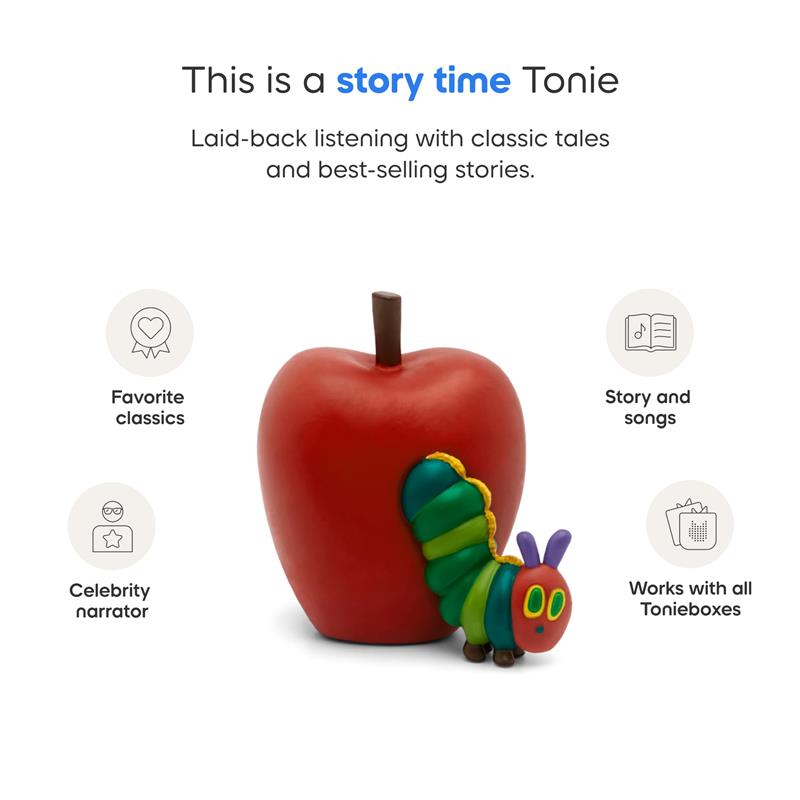 Tonies The Very Hungry Caterpillar & Friends Audio Toy Figurine from Eric Carle Image 4