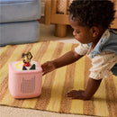 Tonies Toniebox 2 Audio Player Starter Set for Kids 1+ with Playtime Puppy, Cloud Pink Image 2