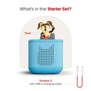 Tonies Toniebox 2 Audio Player Starter Set for Kids 1+ with Playtime Puppy, Sky Blue Image 3