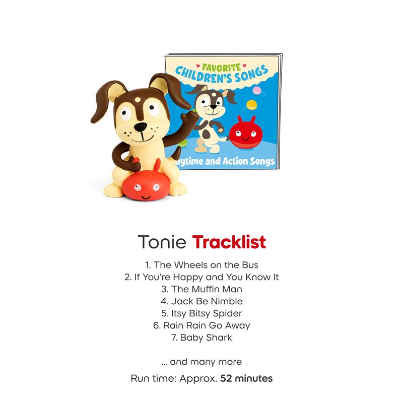 Tonies Toniebox 2 Audio Player Starter Set for Kids 1+ with Playtime Puppy Sunset Red Image 6