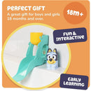 Toomies Bluey's Water Slide Bath Toy Playset