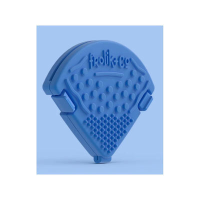 Toothi - Teether Clip, Denim Blue Image 1