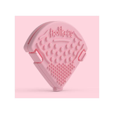 Toothi - Teether Clip, Dusty Rose Image 1