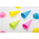 Top Race - 14 Piece Ice Cream Beach Pail Blue - Toddler toy Image 3